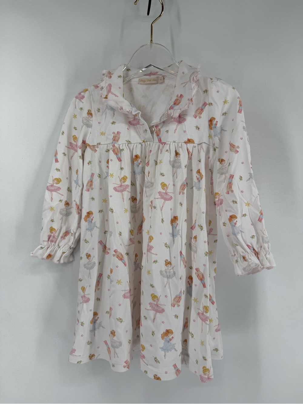 Baby Club Chic Nutcracker Ballet Kid Dress size 4t